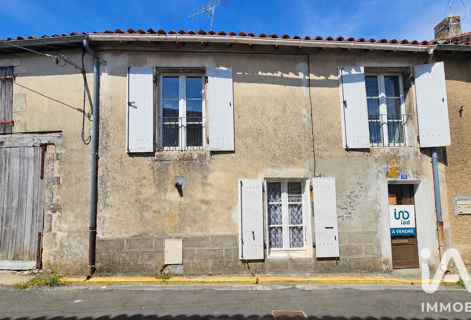 Vente Maison de ville 4 pièces — photo 1