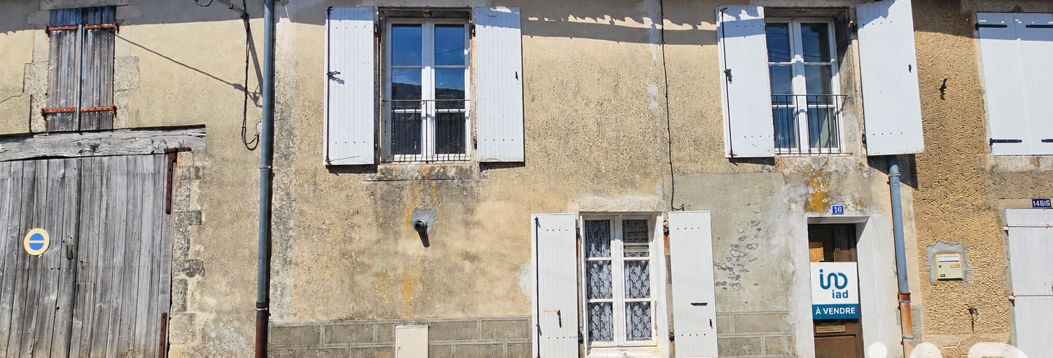 Maison 4 Pièces 93 m² à vendre à Ruffec (16700)
