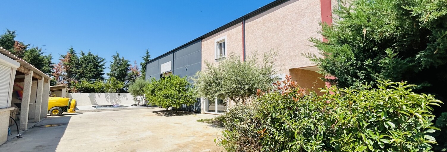 Maison 5 Pièces 150 m² à vendre à Saint-Thibéry (34630)