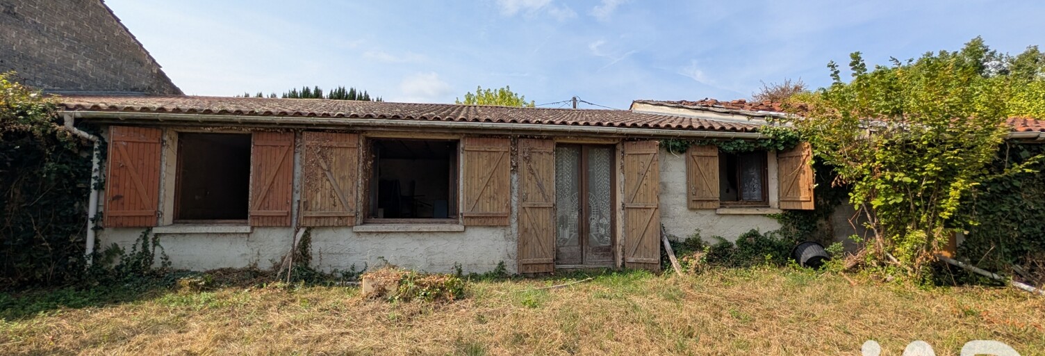 Maison 4 Pièces 95 m² à vendre à Donnezac (33860)