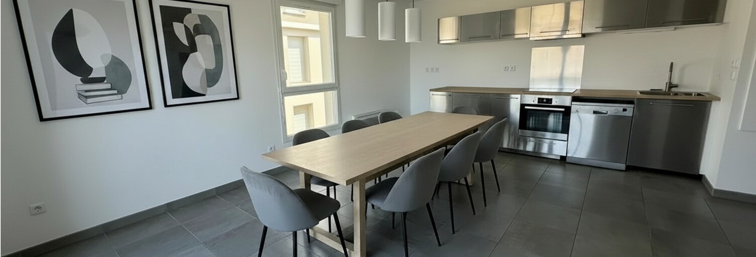 Appartement 3 Pièces 59 m² à vendre à Marseille 13 (13013)