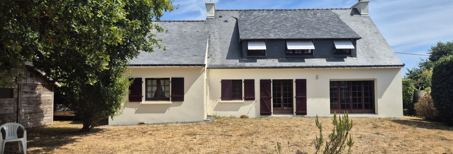 Maison 9 Pièces 188 m² à vendre à Moëlan-sur-Mer (29350)
