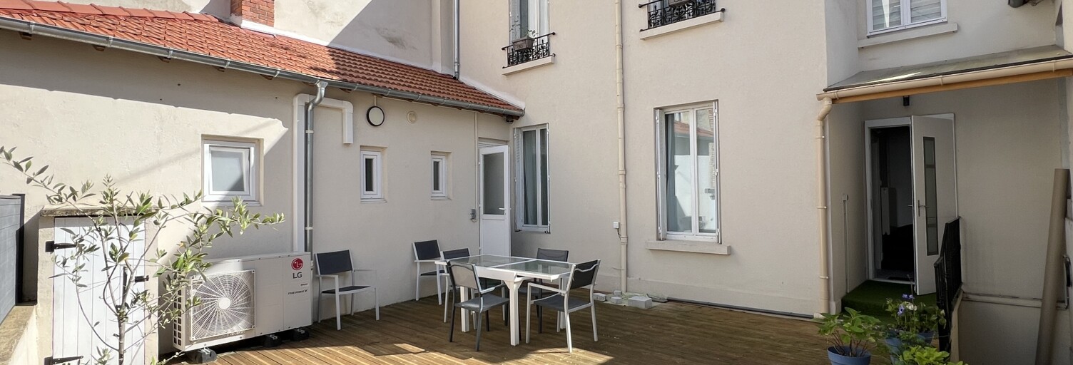 Maison 3 Pièces 60 m² à vendre à Vichy (03200)