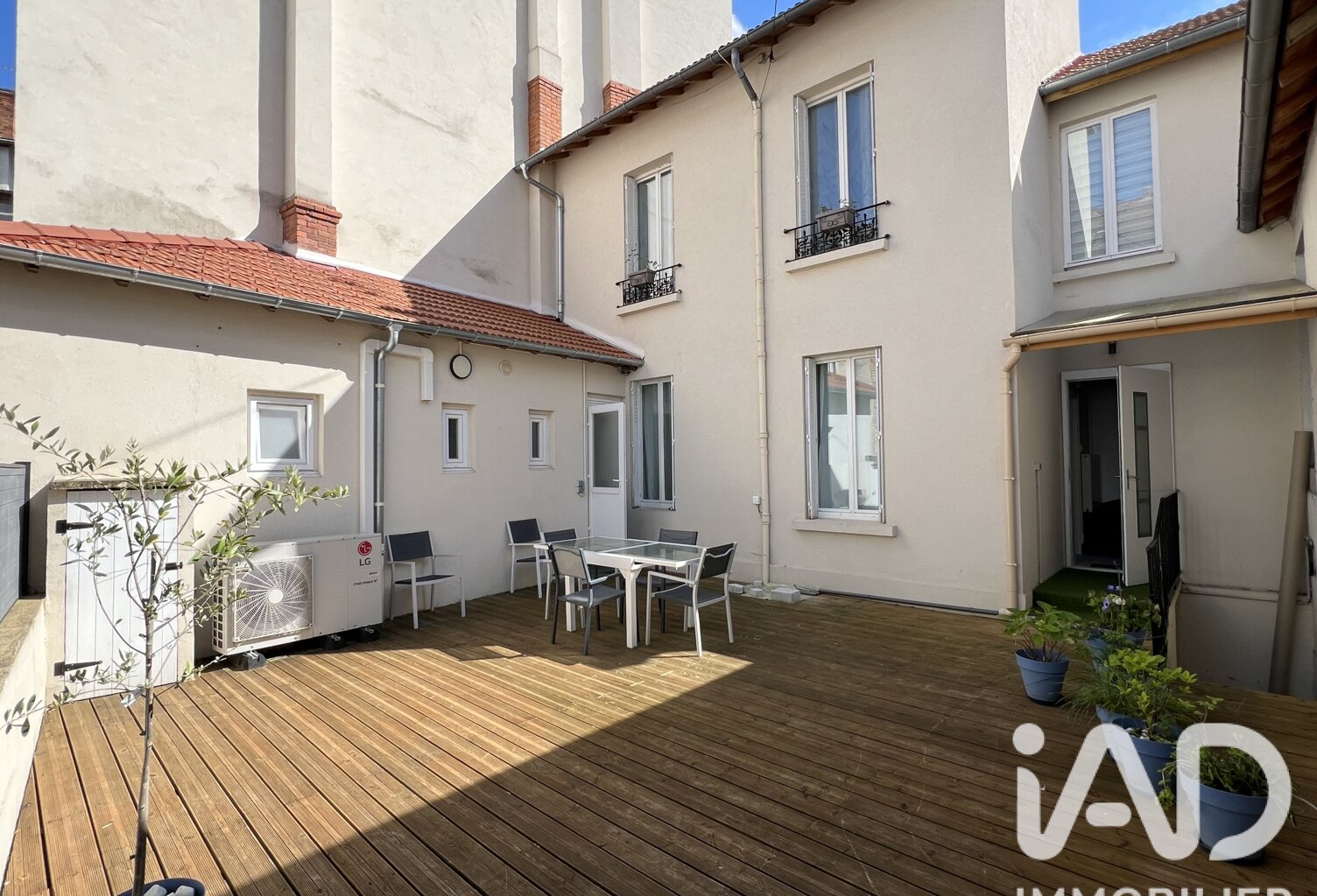 Vente Maison de ville 3 pièces — photo 1