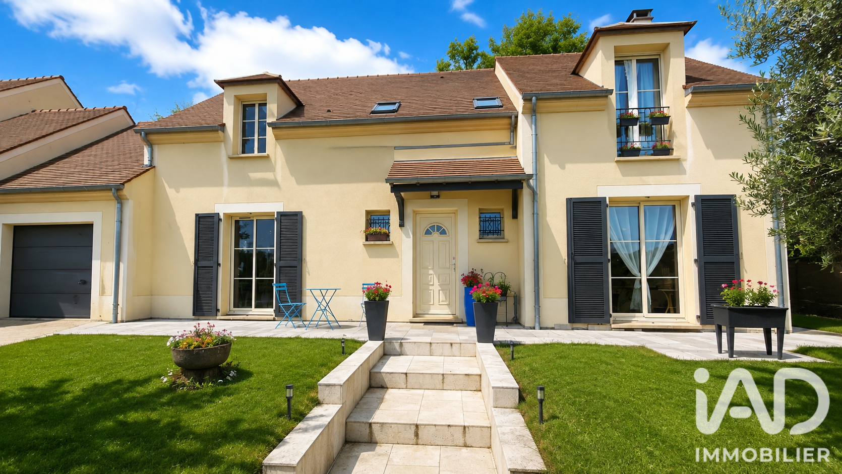 Agence immobilière de I@D FRANCE