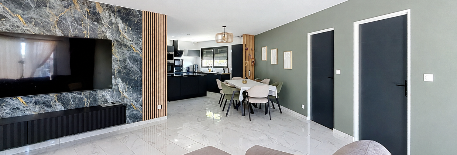 Maison 5 Pièces 121 m² à vendre à Bessan (34550)