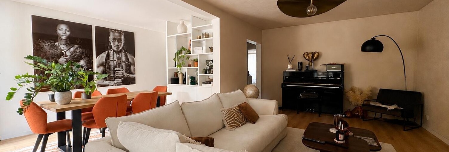 Appartement 4 Pièces 79 m² à vendre à Sucy-en-Brie (94370)
