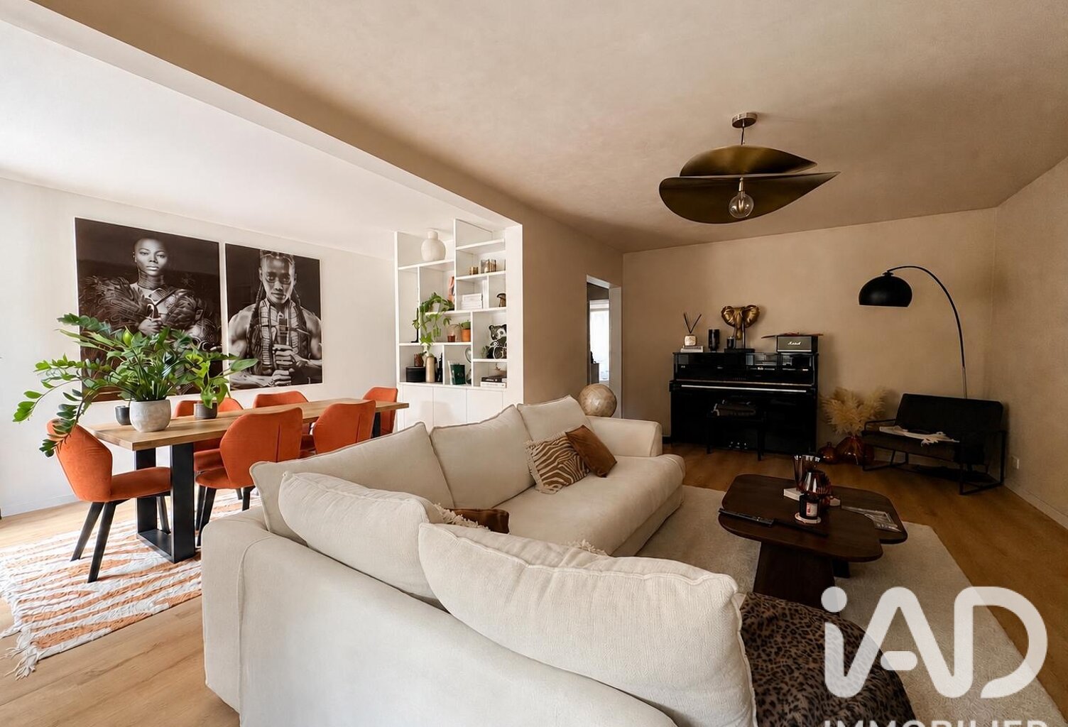 Vente Appartement 4 pièces — photo 1