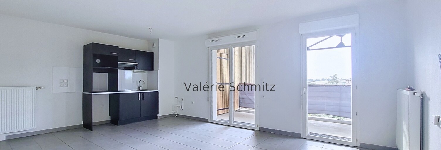 Appartement 3 Pièces 62 m² à vendre à Saint-Geniès-Bellevue (31180)