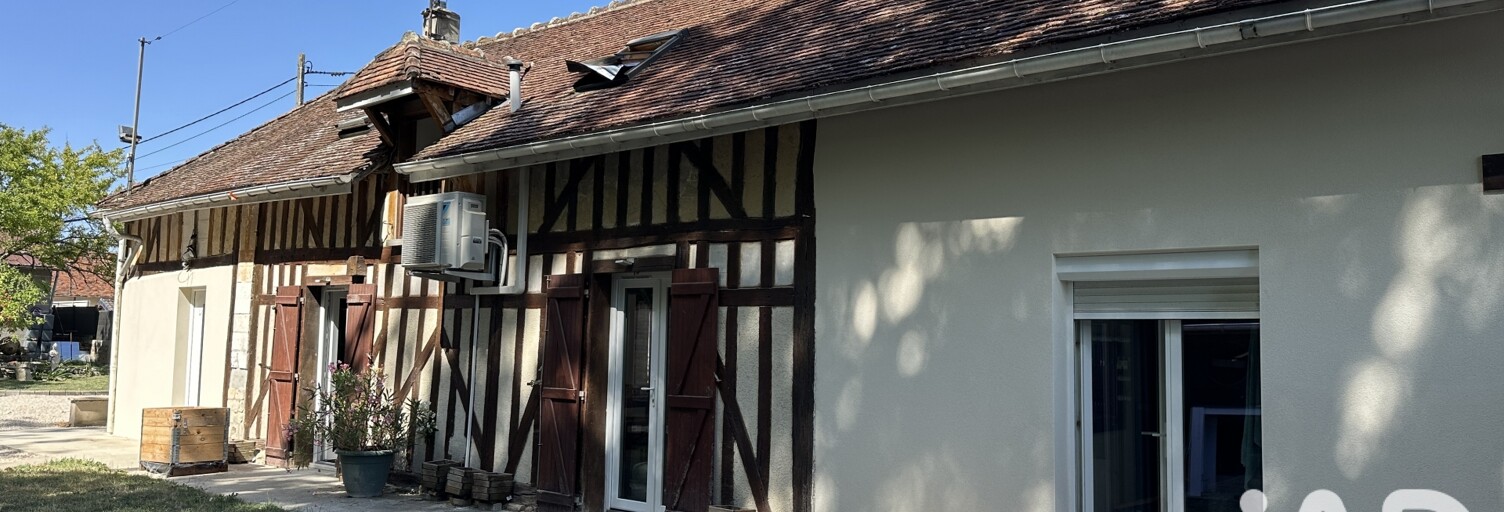 Maison 6 Pièces 125 m² à vendre à Pougy (10240)