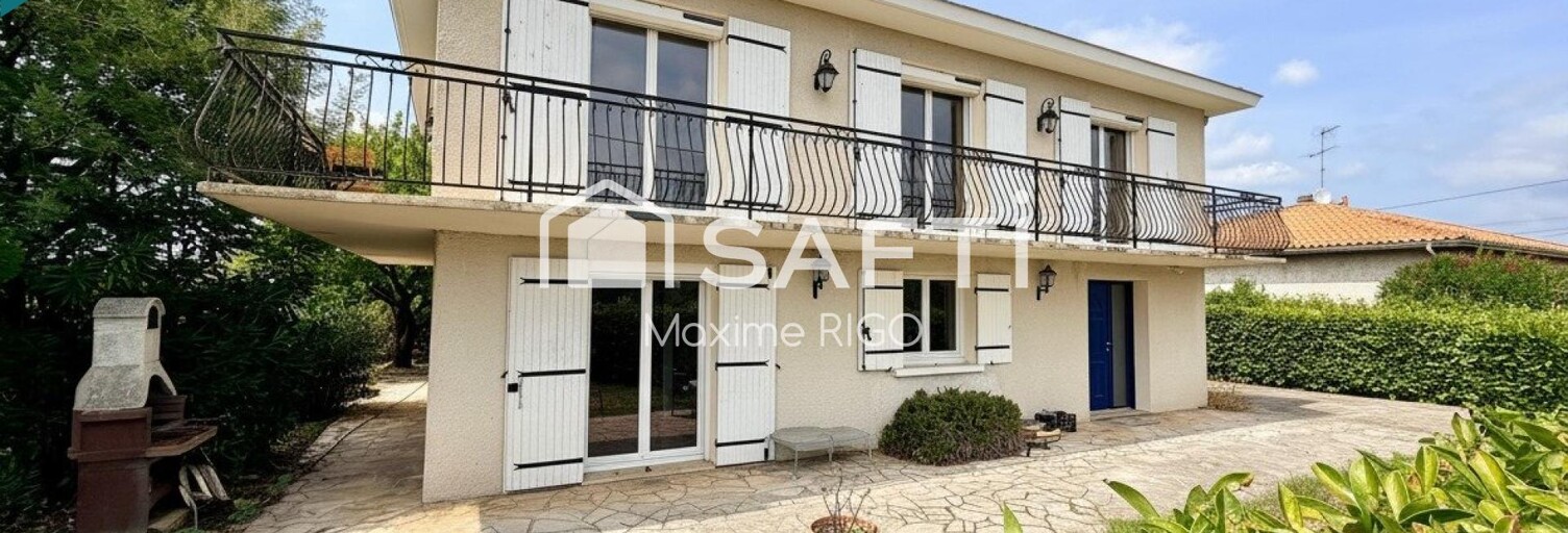 Maison 6 Pièces 145 m² à vendre à Sainte-Bazeille (47180)