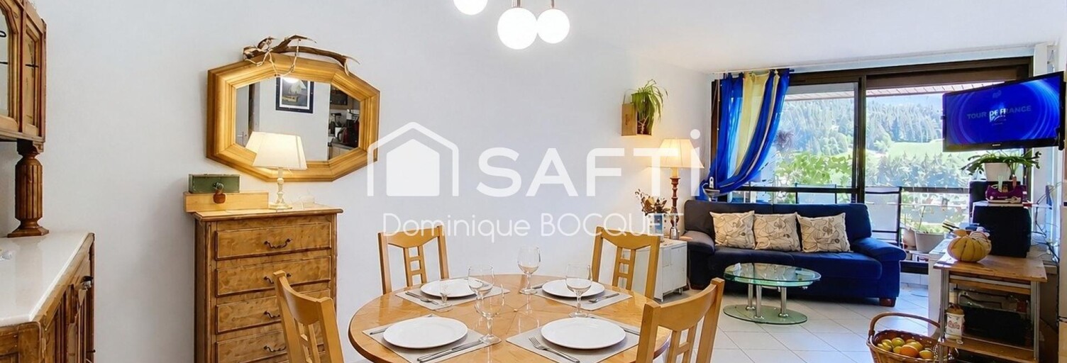 Appartement 3 Pièces 65 m² à vendre à Villard-de-Lans (38250)