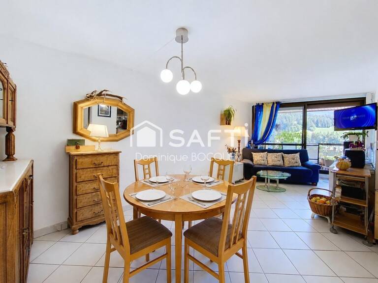 Au pied des pistes et des commerces, T3 sud, vue imprenable — photo 1