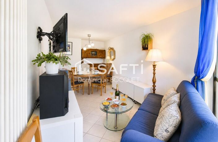 Au pied des pistes et des commerces, T3 sud, vue imprenable — photo 3