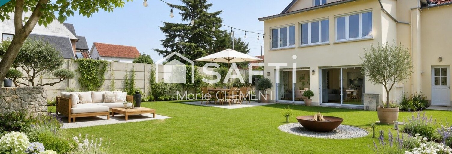 Maison 9 Pièces 220 m² à vendre à Pontault-Combault (77340)