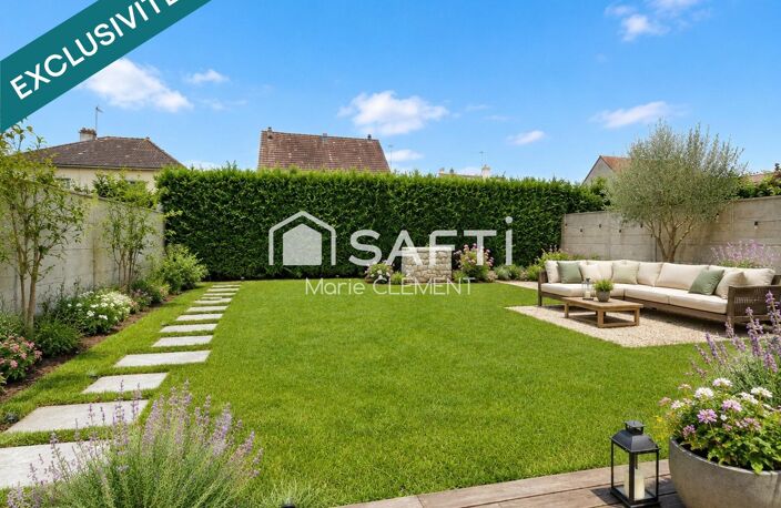 Maison individuelle de 220 m2 avec 6 chambres sur un terrain de 490 m2 avec un sous sol total. — photo 3