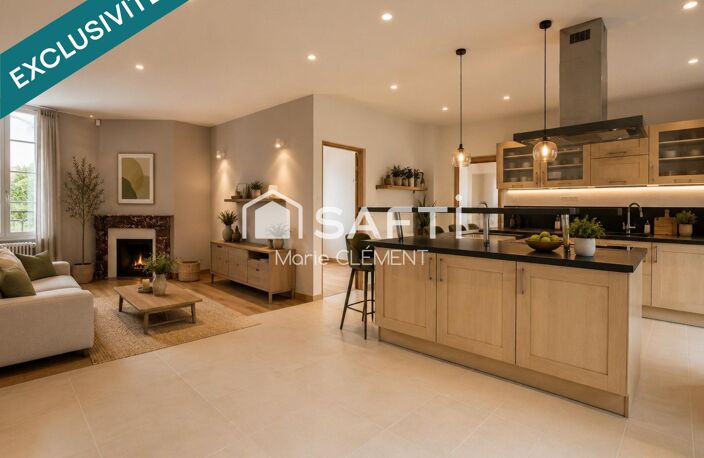 Maison individuelle de 220 m2 avec 6 chambres sur un terrain de 490 m2 avec un sous sol total. — photo 5