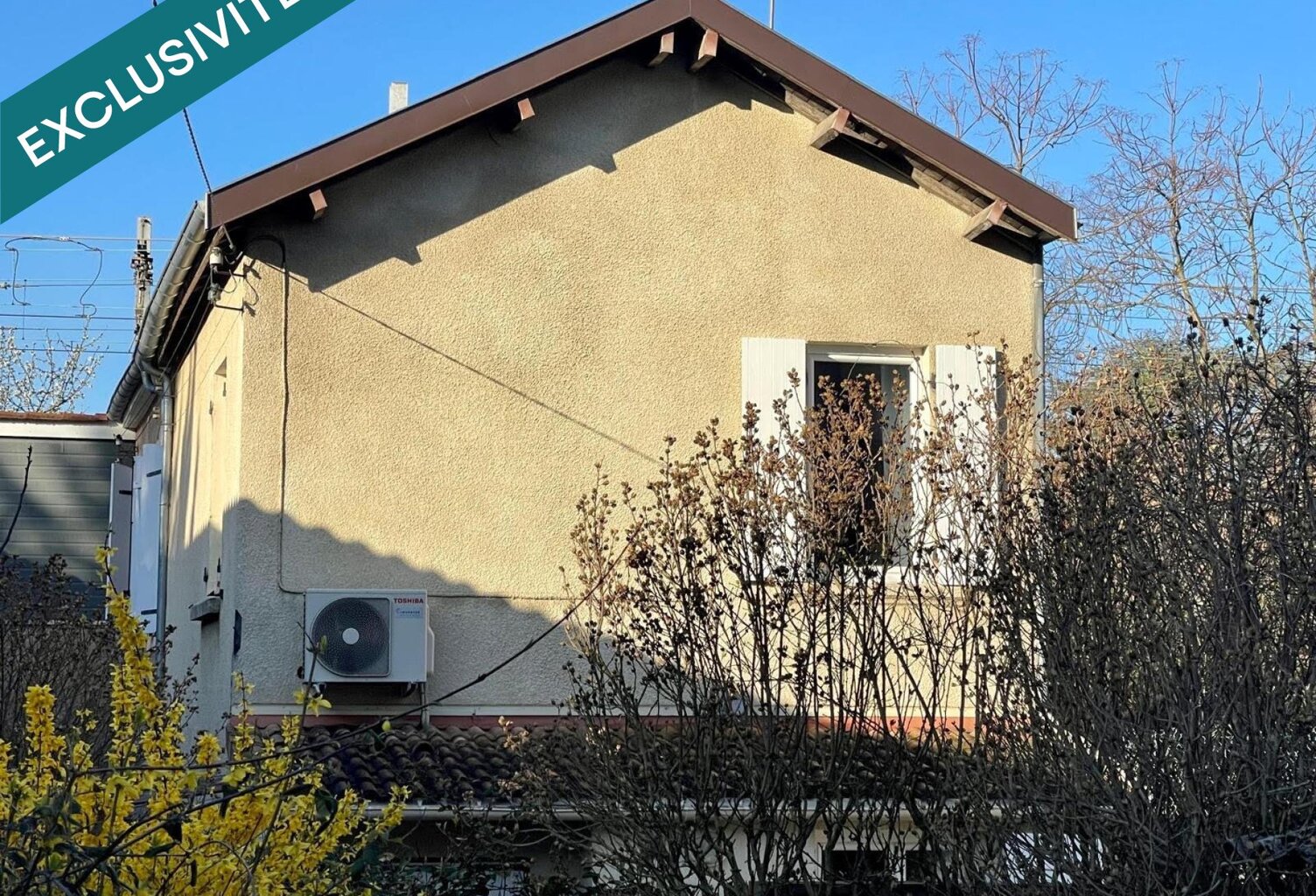 Maison de ville avec un agréable jardinet — photo 1