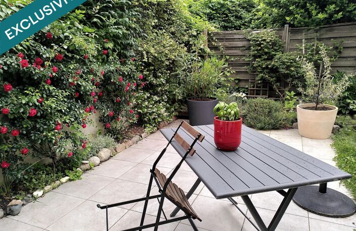 Maison de ville avec un agréable jardinet — photo 2