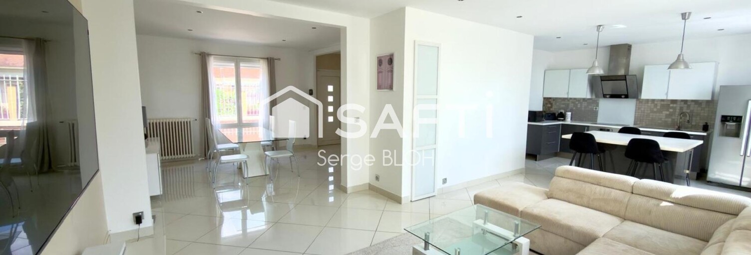 Maison 6 Pièces 170 m² à vendre à Nogent-sur-Oise (60180)