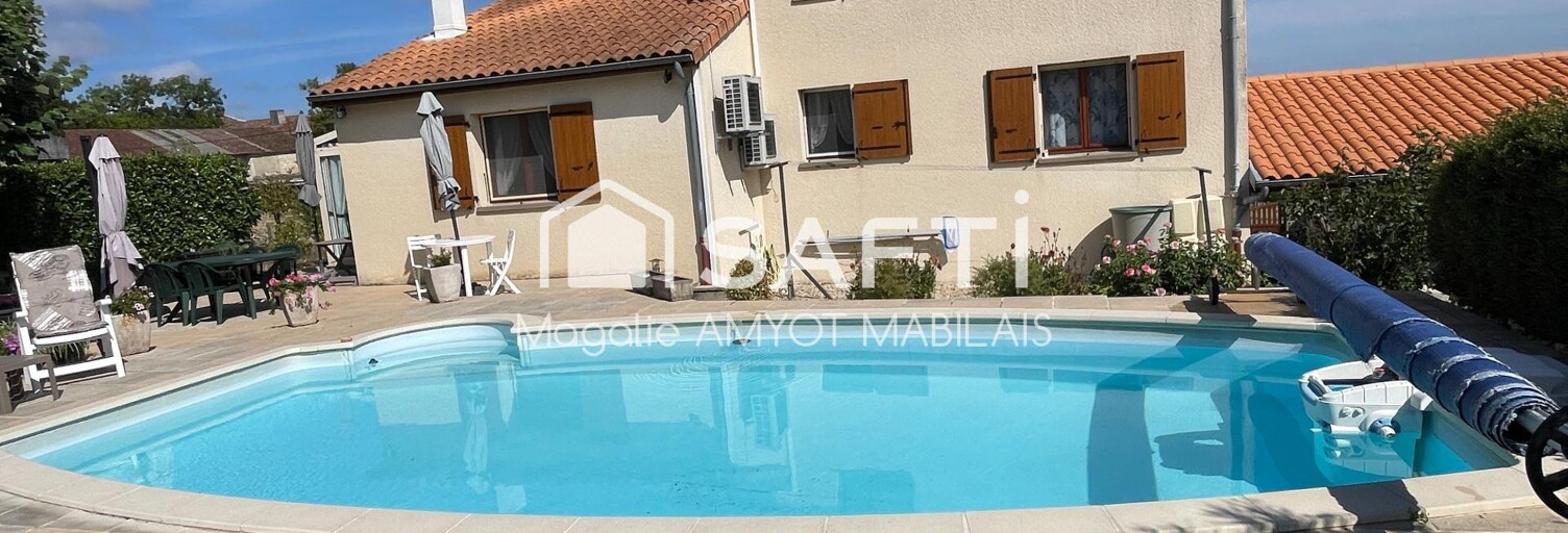Maison 7 Pièces 131 m² à vendre à Juillac-le-Coq (16130)