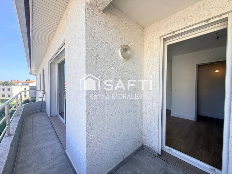 PERPIGNAN, APPT T3 RENOVE, BALCON, GARAGE ET STATIONNEMENTS — photo 1