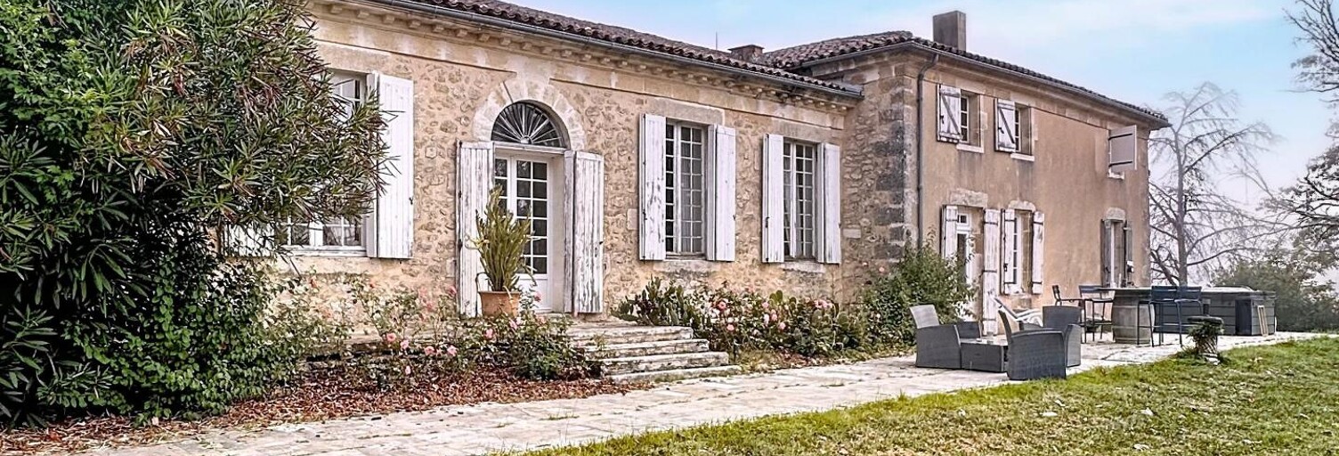 Maison 10 Pièces 379 m² à vendre à Sauveterre-de-Guyenne (33540)
