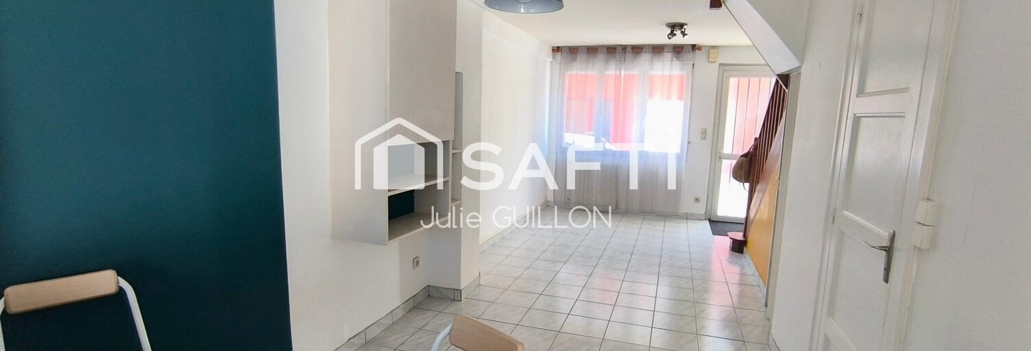 Maison 3 Pièces 55 m² à vendre à Saint-Nazaire (44600)