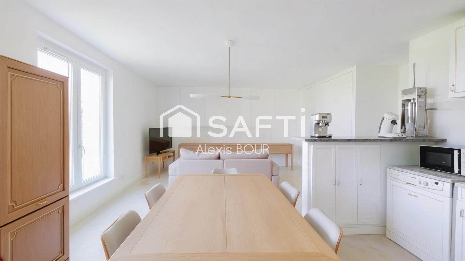 Agence immobilière de SAFTI