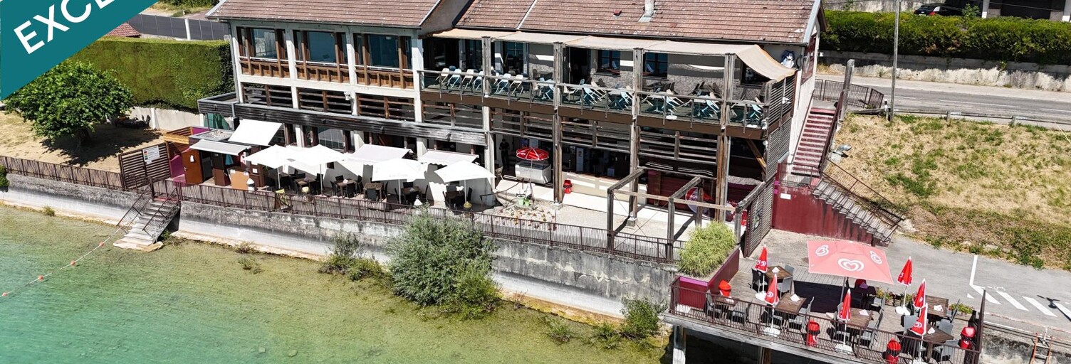 Commerce  290 m² à vendre à Villages du Lac de Paladru (38730)