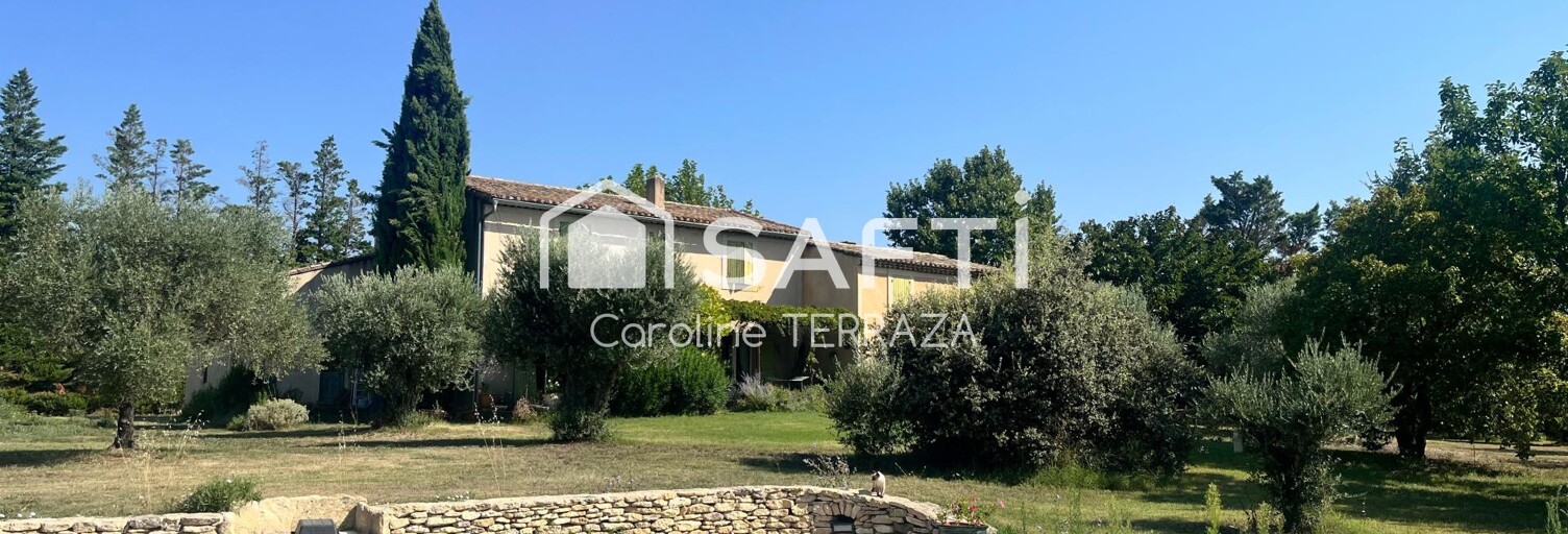 Maison 10 Pièces 248 m² à vendre à Cabrières-d'Avignon (84220)