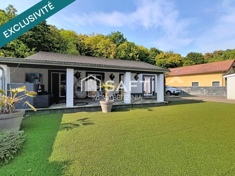 MOUTIERS RARE ! PLAIN PIED F5 PISCINE — photo 1