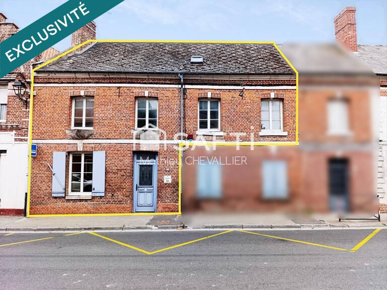 Maison 90 m² avec courette au cœur de Saint-Riquier — photo 1