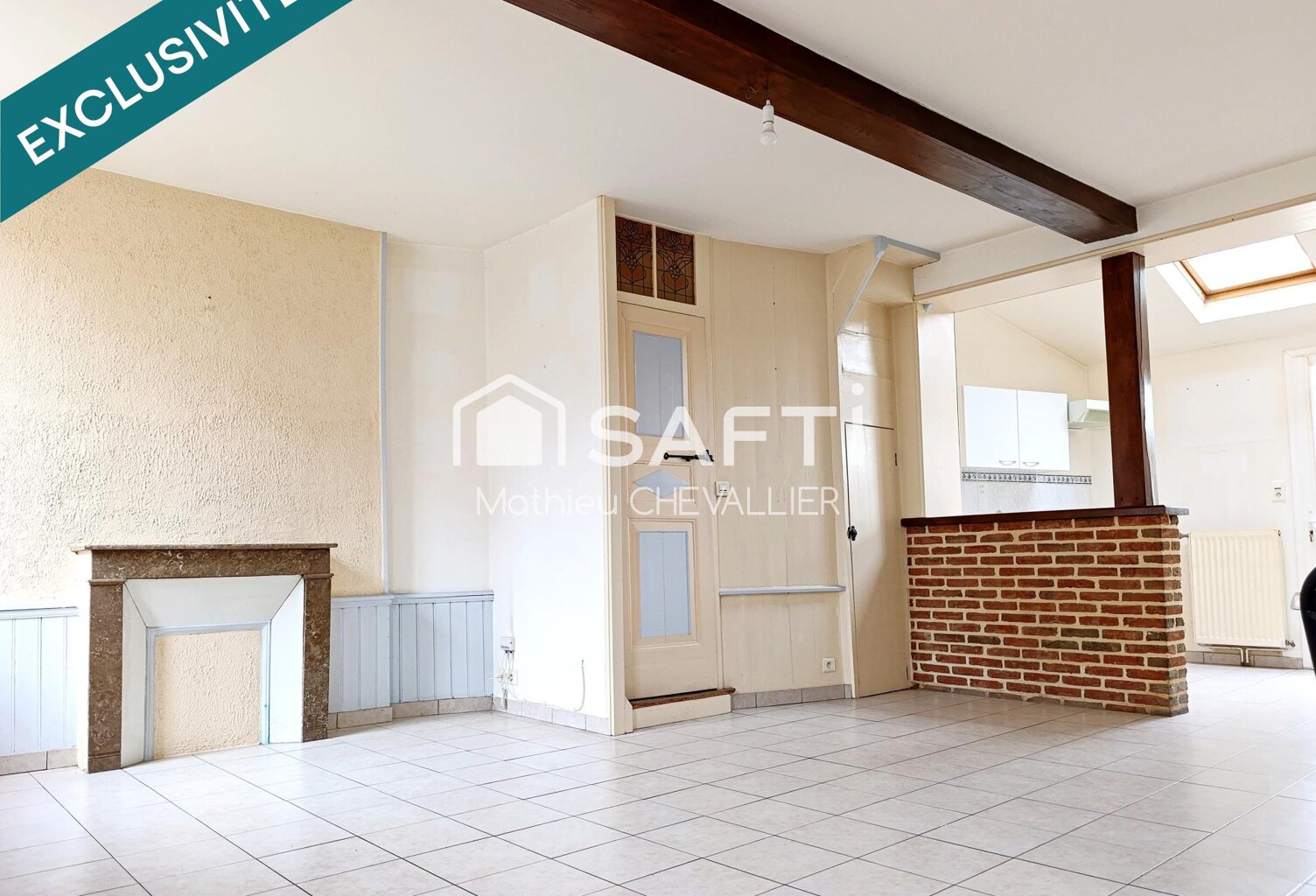 Maison 90 m² avec courette au cœur de Saint-Riquier — photo 1