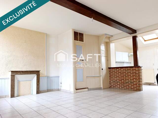 Maison 90 m² avec courette au cœur de Saint-Riquier — photo du bien