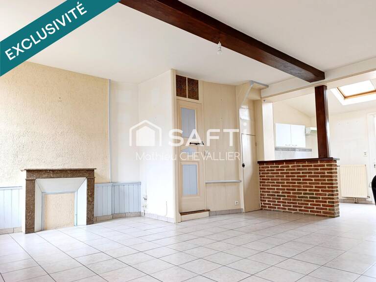 Maison 90 m² avec courette au cœur de Saint-Riquier — photo 1