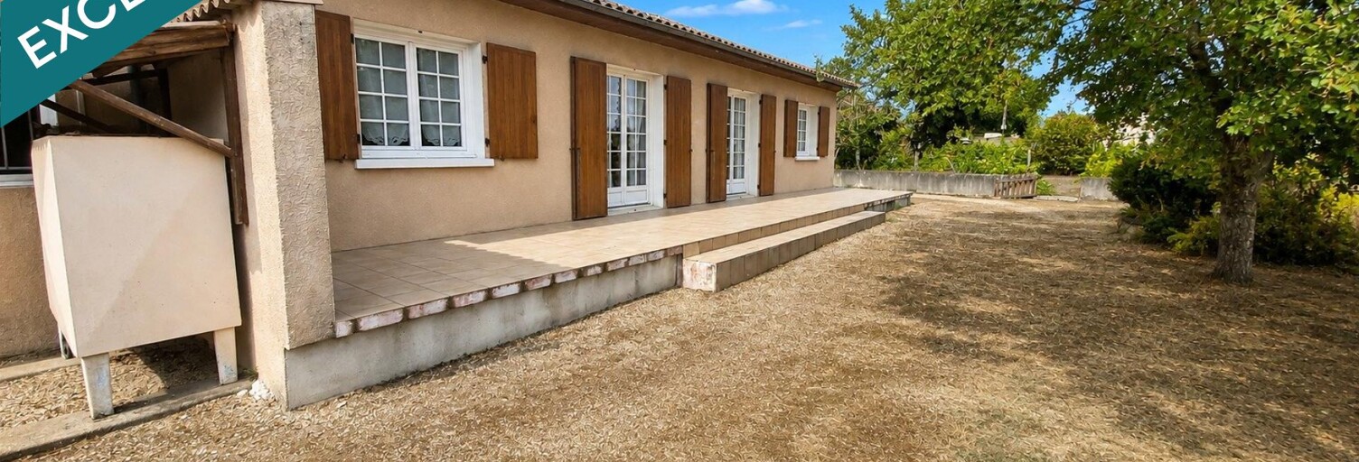 Maison 4 Pièces 84 m² à vendre à Garat (16410)