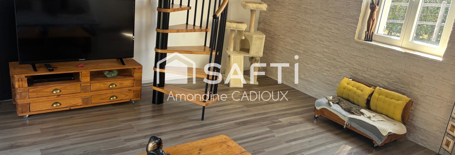 Maison 5 Pièces 92 m² à vendre à Aure sur Mer (14710)
