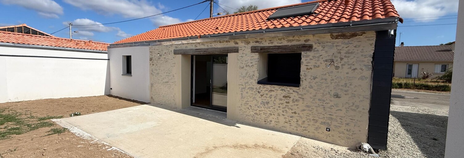 Maison 4 Pièces 99 m² à vendre à Villeneuve-en-Retz (44580)