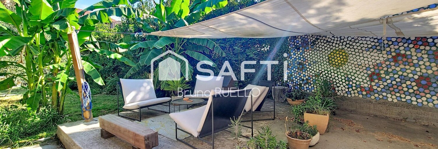Maison 6 Pièces 151 m² à vendre à Saint-Génis-des-Fontaines (66740)