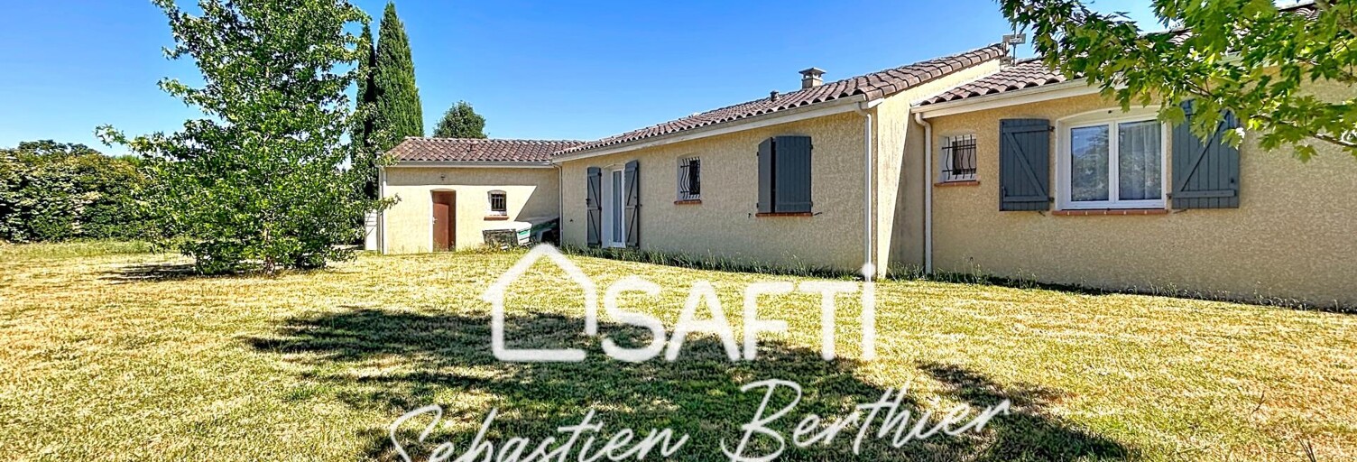 Maison 7 Pièces 160 m² à vendre à Ambres (81500)
