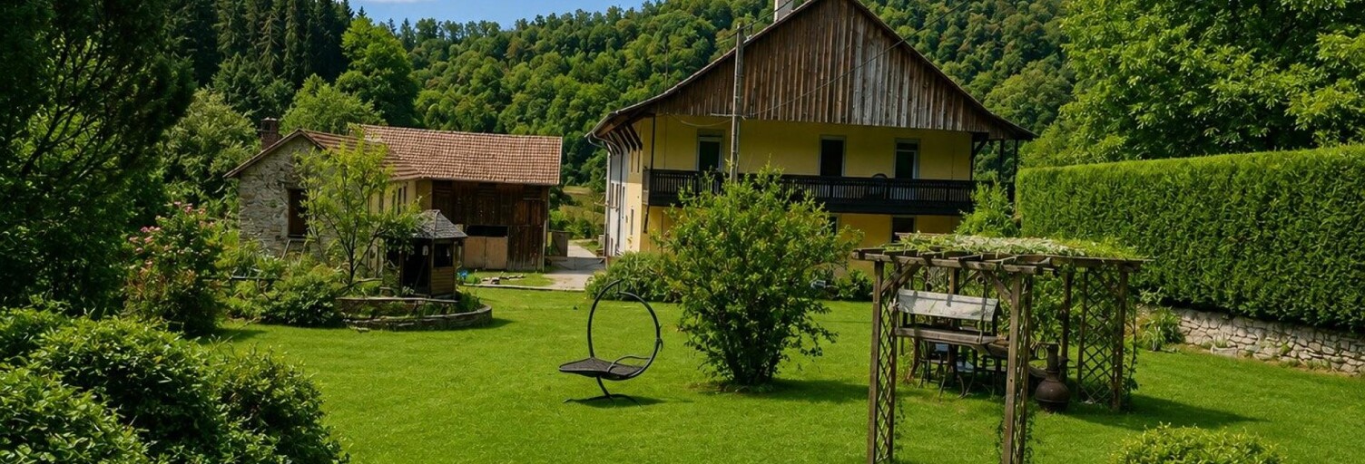 Maison 5 Pièces 183 m² à vendre à Glay (25310)
