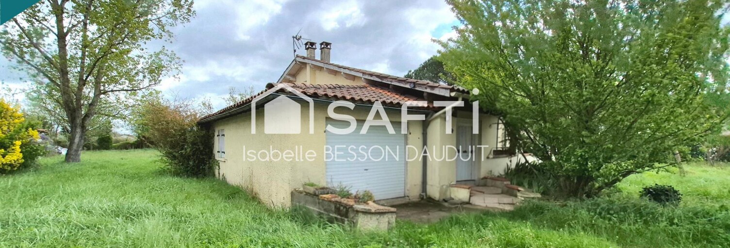Maison 4 Pièces 81 m² à vendre à Nègrepelisse (82800)