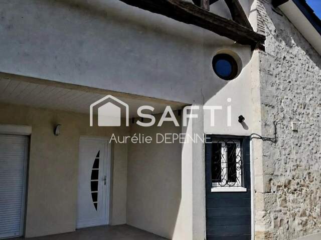 BOÉ - MAISON EN PIERRE DE 150 M2  4 CHAMBRES  PISCINE  BEAUX VOLUMES — photo du bien