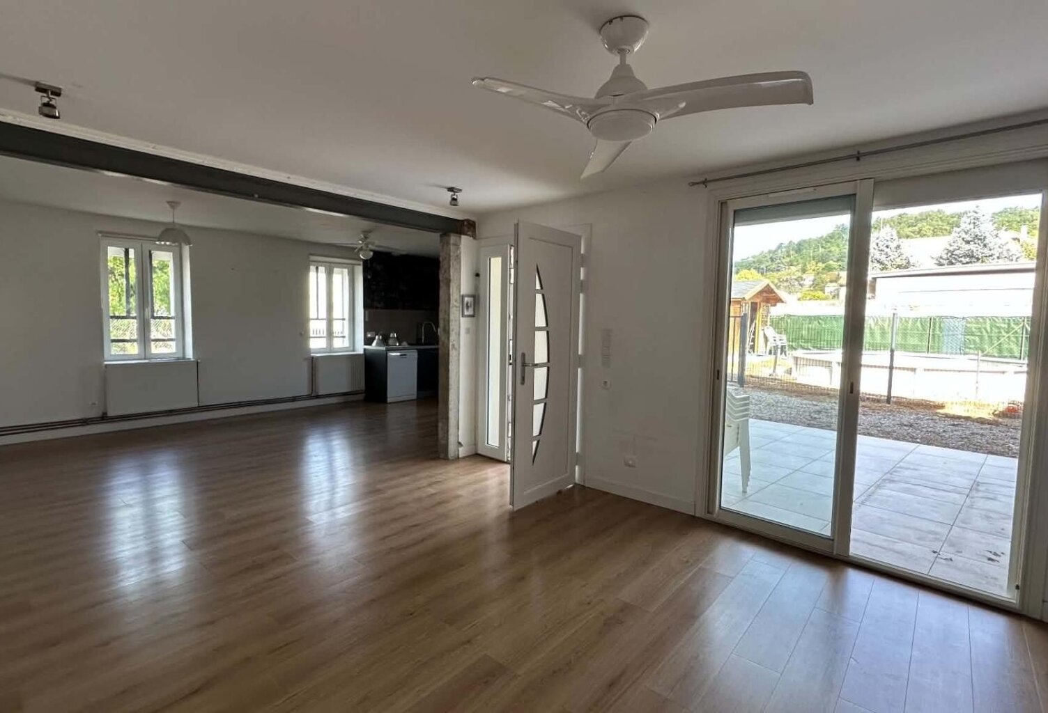 BOÉ - MAISON EN PIERRE DE 150 M2  4 CHAMBRES  PISCINE  BEAUX VOLUMES — photo 1