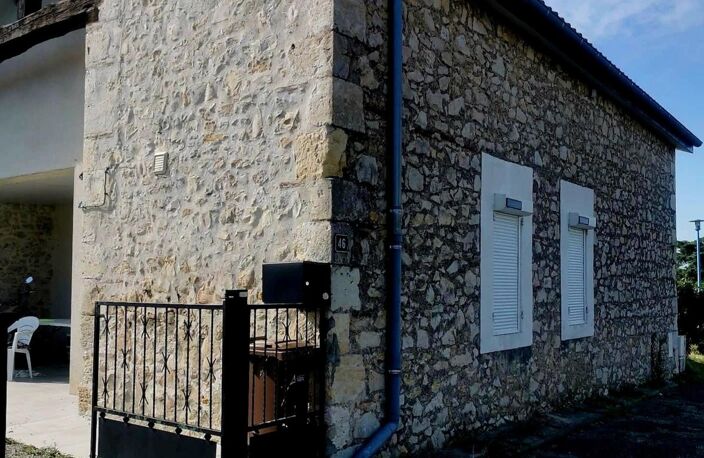 BOÉ - MAISON EN PIERRE DE 150 M2  4 CHAMBRES  PISCINE  BEAUX VOLUMES — photo 3
