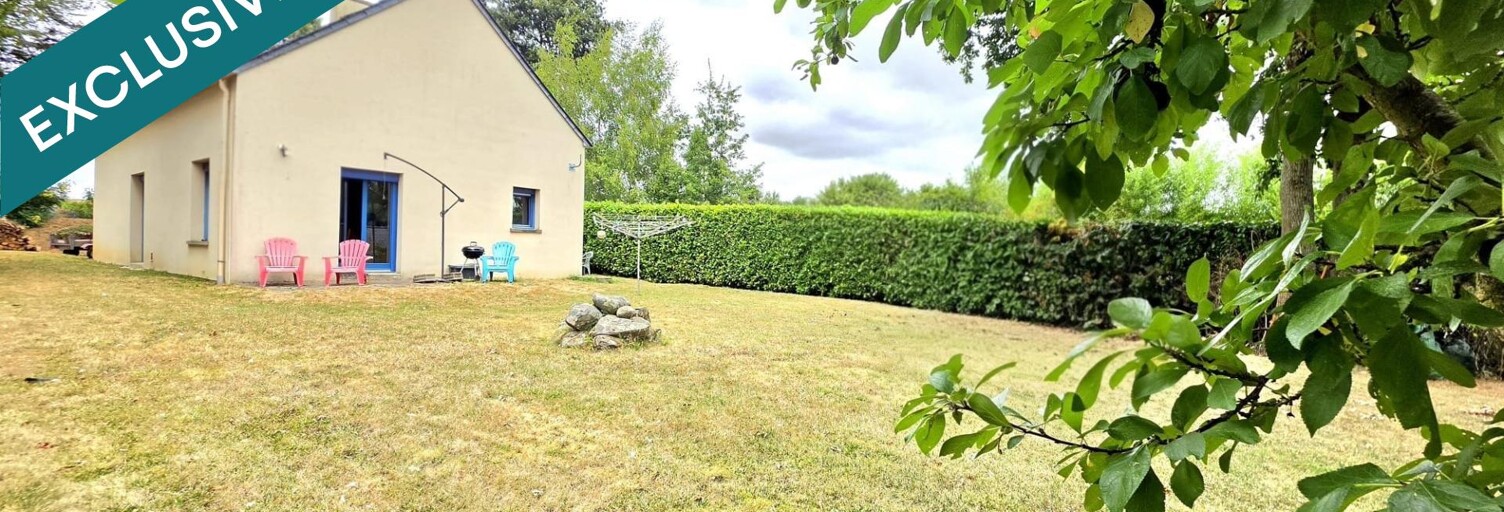 Maison 6 Pièces 116 m² à vendre à La Baussaine (35190)