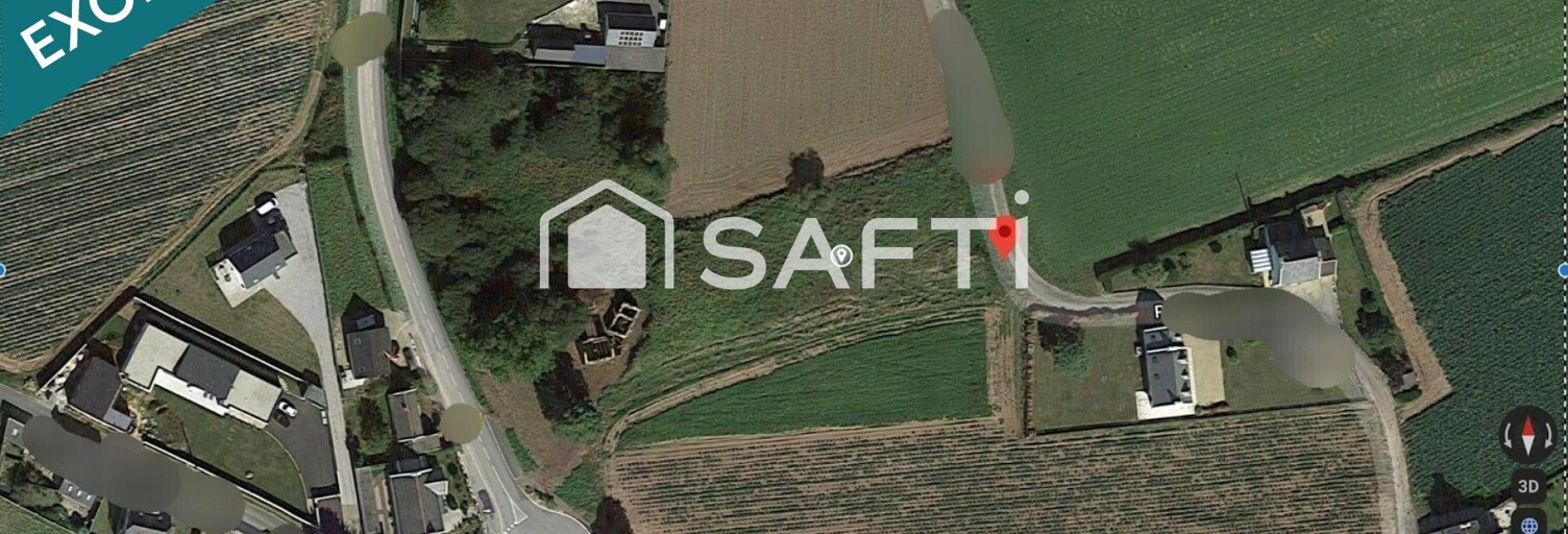 Terrain  1805 m² à vendre à Plouescat (29430)