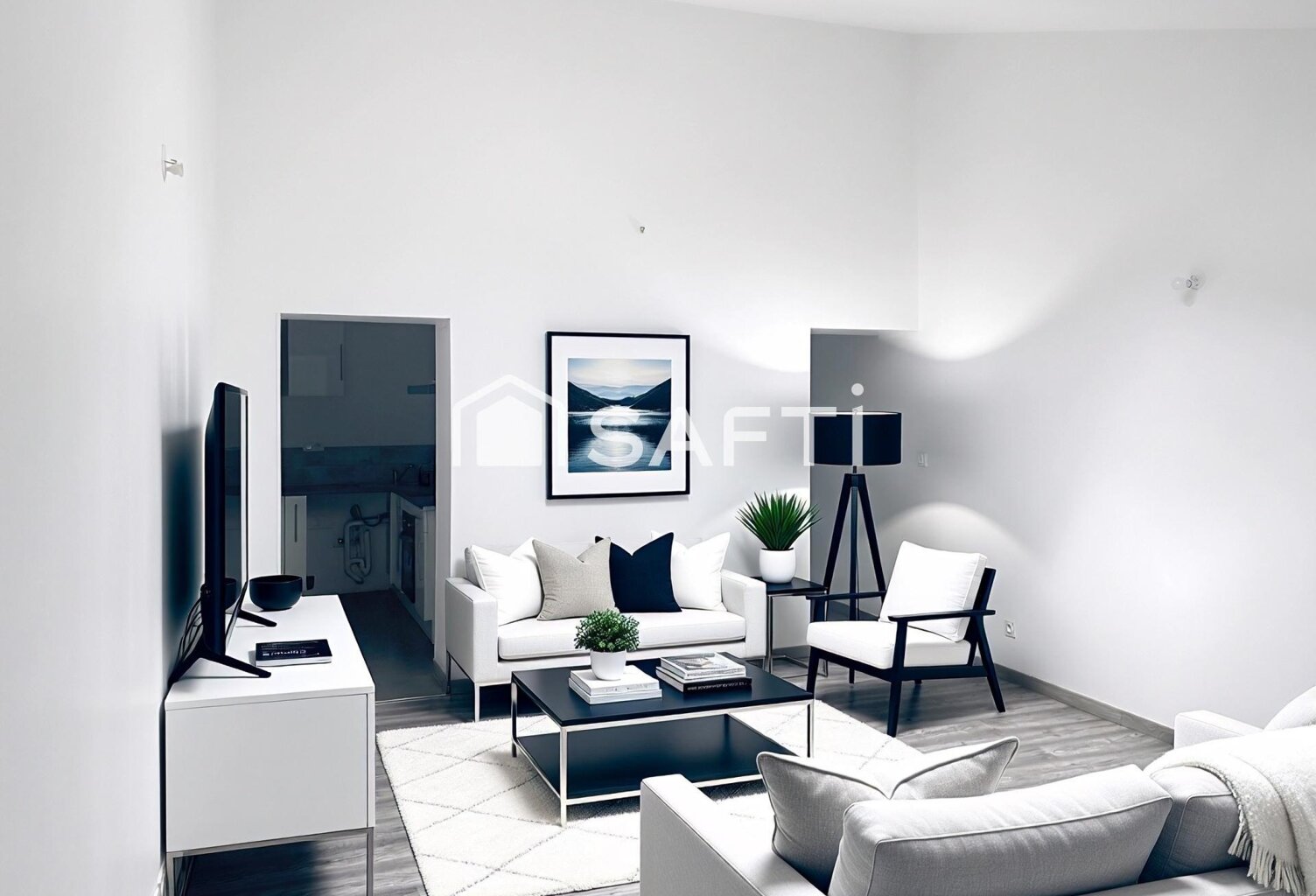 Appartement type 3 sans travaux spécial spécial investisseur vendu loué avec garantie viscale — photo 1