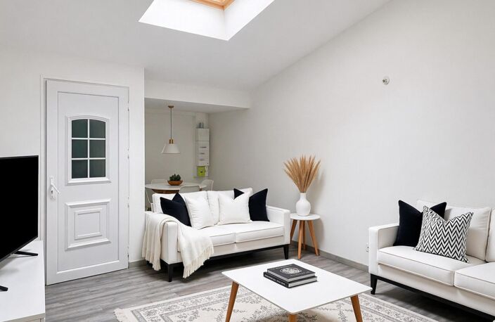 Appartement type 3 sans travaux spécial spécial investisseur vendu loué avec garantie viscale — photo 3
